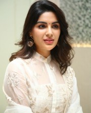 Samyuktha Menon at Bheemla Nayak Success Meet Stills 04