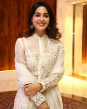 Samyuktha Menon at Bheemla Nayak Success Meet Stills 05