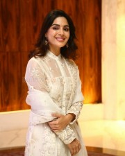 Samyuktha Menon at Bheemla Nayak Success Meet Stills 07