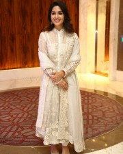 Samyuktha Menon at Bheemla Nayak Success Meet Stills 08