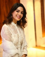 Samyuktha Menon at Bheemla Nayak Success Meet Stills 11