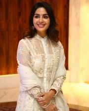 Samyuktha Menon at Bheemla Nayak Success Meet Stills 12