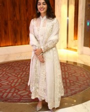 Samyuktha Menon at Bheemla Nayak Success Meet Stills 13