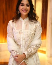 Samyuktha Menon at Bheemla Nayak Success Meet Stills 14