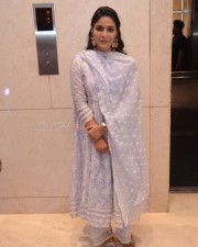 Samyuktha Menon at Virupaksha Success Meet Stills 01
