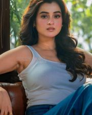 Sexy Bengali Model Darshana Banik in a White Ribbed Tank Top and Blue Jeans Photos 03 Sexy Bengali Model Darshana Banik in a White Ribbed Tank Top and Blue Jeans Photos 03