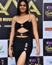 Sexy Faria Abdullah at 5th Edition of Gama Awards Curtain Raiser Event Stills 01