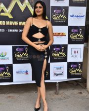 Sexy Faria Abdullah at 5th Edition of Gama Awards Curtain Raiser Event Stills 03