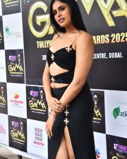 Sexy Faria Abdullah at 5th Edition of Gama Awards Curtain Raiser Event Stills 04