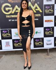 Sexy Faria Abdullah at 5th Edition of Gama Awards Curtain Raiser Event Stills 10