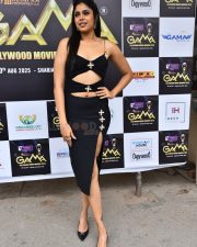 Sexy Faria Abdullah at 5th Edition of Gama Awards Curtain Raiser Event Stills 11