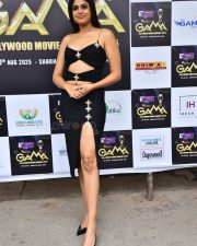 Sexy Faria Abdullah at 5th Edition of Gama Awards Curtain Raiser Event Stills 15