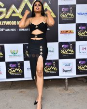 Sexy Faria Abdullah at 5th Edition of Gama Awards Curtain Raiser Event Stills 16