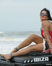 Sexy Vimala Raman Beach Pictures 16