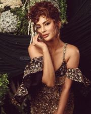 Sizzling Hot Seerat Kapoor in a Sleeveless Deep Plunging Neckline and a High Slit Cut Dress Photos 01 Sizzling Hot Seerat Kapoor in a Sleeveless Deep Plunging Neckline and a High Slit Cut Dress Photos 01