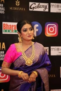 Sonika Gowda at SIIMA Awards 2021 Day 2 Photos 03