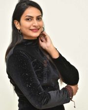 Swetha Varma at Sakala Gunabhi Rama Movie Trailer Launch Stills 02