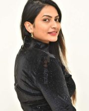 Swetha Varma at Sakala Gunabhi Rama Movie Trailer Launch Stills 07