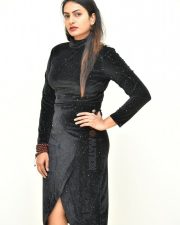 Swetha Varma at Sakala Gunabhi Rama Movie Trailer Launch Stills 08