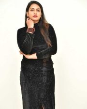 Swetha Varma at Sakala Gunabhi Rama Movie Trailer Launch Stills 09