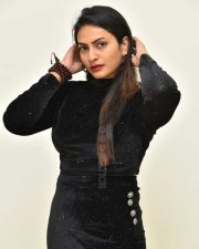 Swetha Varma at Sakala Gunabhi Rama Movie Trailer Launch Stills 11