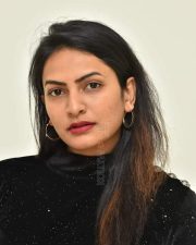 Swetha Varma at Sakala Gunabhi Rama Movie Trailer Launch Stills 13