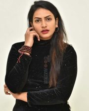 Swetha Varma at Sakala Gunabhi Rama Movie Trailer Launch Stills 14