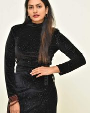 Swetha Varma at Sakala Gunabhi Rama Movie Trailer Launch Stills 15