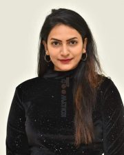 Swetha Varma at Sakala Gunabhi Rama Movie Trailer Launch Stills 16