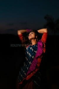 Tamil Actress Indhuja Lockdown Photoshoot Stills 01