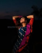Tamil Actress Indhuja Lockdown Photoshoot Stills 01