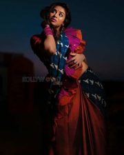 Tamil Actress Indhuja Lockdown Photoshoot Stills 02