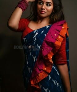 Tamil Actress Indhuja Lockdown Photoshoot Stills 03