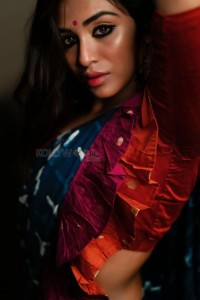 Tamil Actress Indhuja Lockdown Photoshoot Stills 04