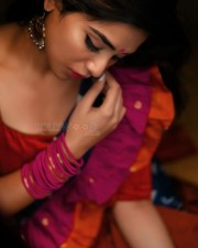 Tamil Actress Indhuja Lockdown Photoshoot Stills 05
