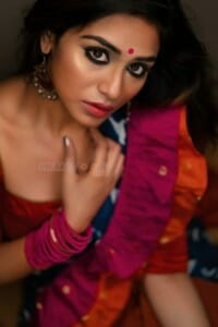 Tamil Actress Indhuja Lockdown Photoshoot Stills 06