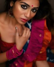Tamil Actress Indhuja Lockdown Photoshoot Stills 06