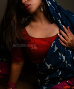 Tamil Actress Indhuja Lockdown Photoshoot Stills 07