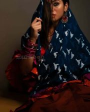 Tamil Actress Indhuja Lockdown Photoshoot Stills 08