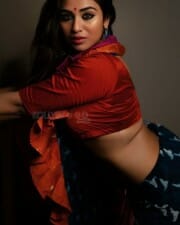 Tamil Actress Indhuja Lockdown Photoshoot Stills 09