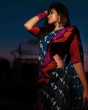 Tamil Actress Indhuja Lockdown Photoshoot Stills 10