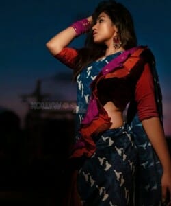 Tamil Actress Indhuja Lockdown Photoshoot Stills 10