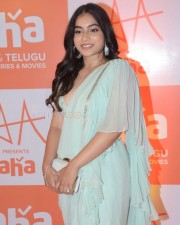 Telugu Actress Punarnavi Bhupalam At Aha Event An Evening With A Galaxy Of Stars Pictures 10