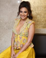 Telugu Actress Seerat Kapoor At Usha Parinayam Pre Release Event Pictures 28