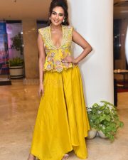 Telugu Actress Seerat Kapoor At Usha Parinayam Pre Release Event Pictures 56