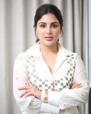 Telugu Heroine Samyuktha Menon at Nari Nari Naduma Murari Sankranthi Movie Interview Pictures 05