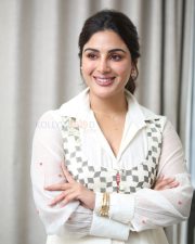 Telugu Heroine Samyuktha Menon at Nari Nari Naduma Murari Sankranthi Movie Interview Pictures 06