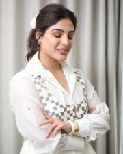 Telugu Heroine Samyuktha Menon at Nari Nari Naduma Murari Sankranthi Movie Interview Pictures 09