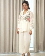 Telugu Heroine Samyuktha Menon at Nari Nari Naduma Murari Sankranthi Movie Interview Pictures 15