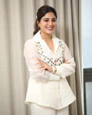 Telugu Heroine Samyuktha Menon at Nari Nari Naduma Murari Sankranthi Movie Interview Pictures 17